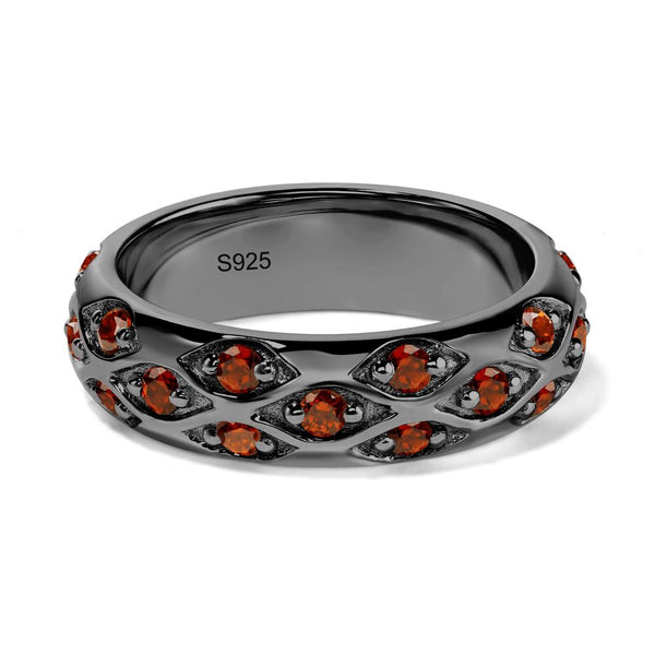【値下げ交渉可】januka（ヤヌカ）BAND RING GARNET#2928 RPR220606-GA-BLSS_grande.jpg?v