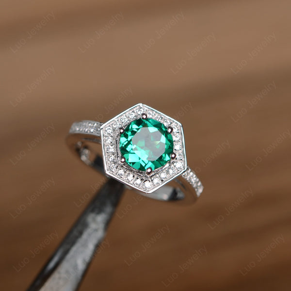 正規品★NUMBERING★Solid Emerald Shape リング/安心追跡 RPR770033-EM_20_281_29_grande.